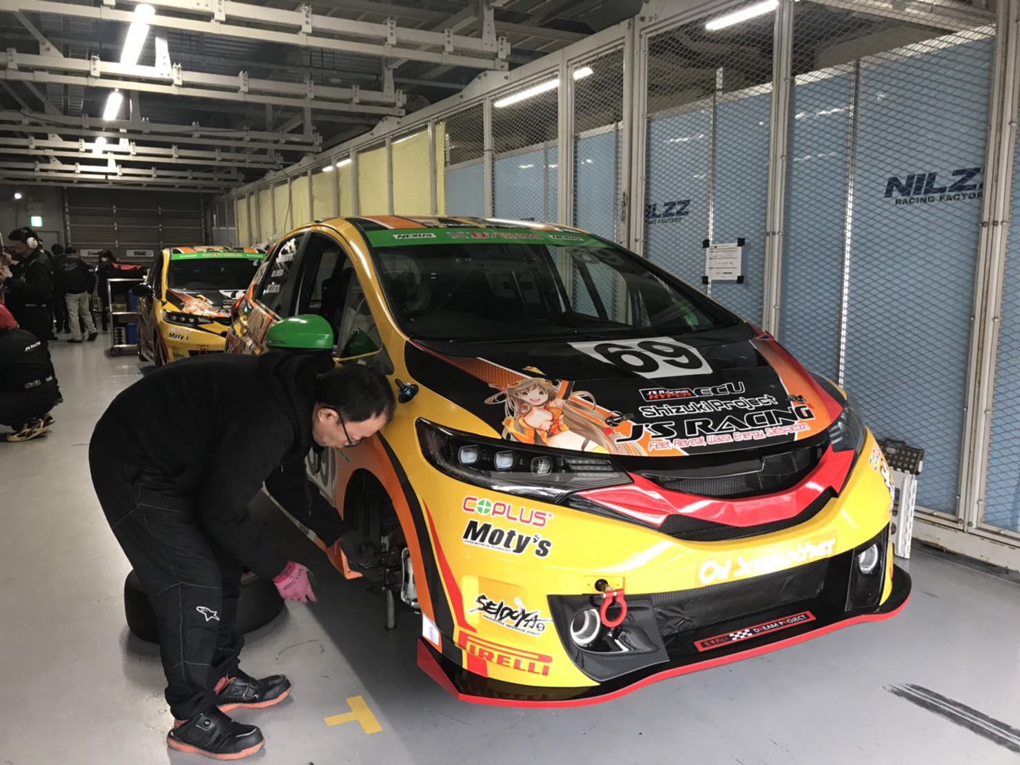 J’s RACING☆FIT