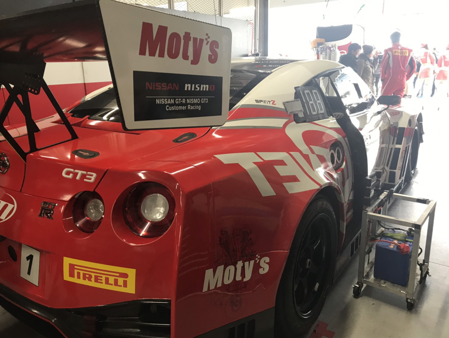 GTNET GT3　GTR