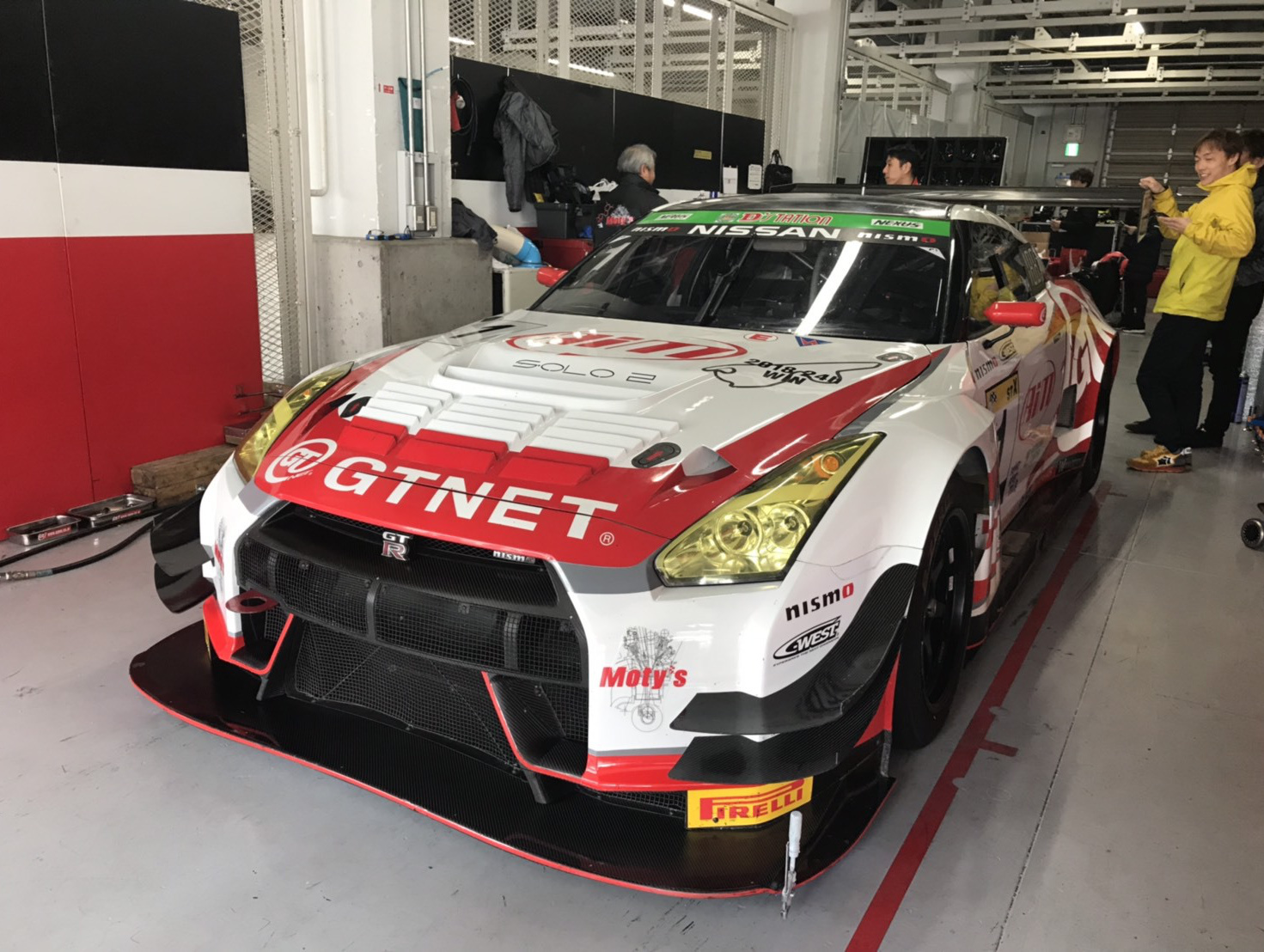 GTNET GT3　GTR