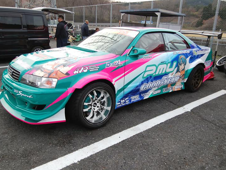 冴えカノfineレーシング with RFC