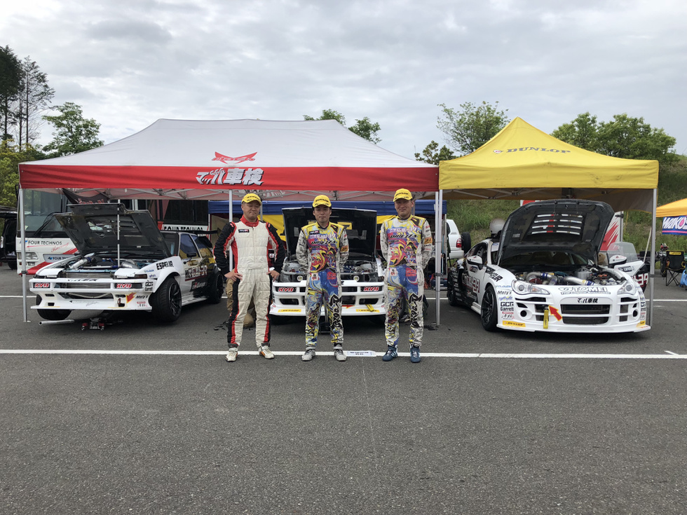 広島トヨタ team DROO-P