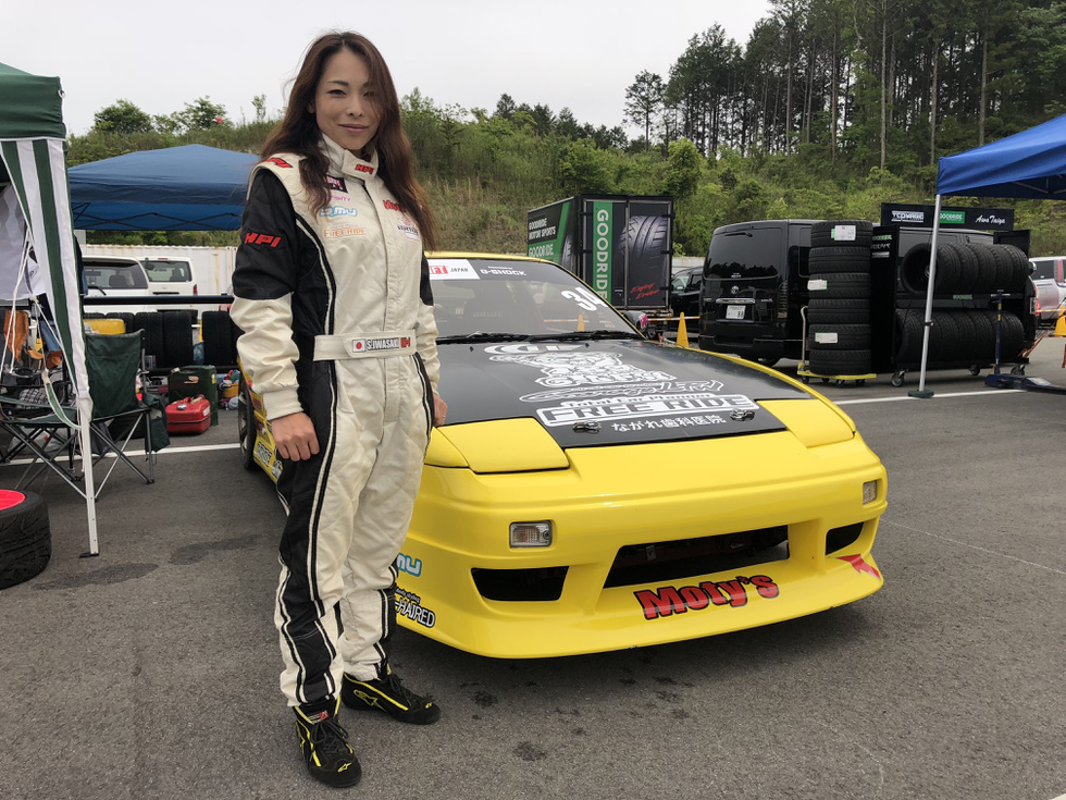岩崎沙緒里選手